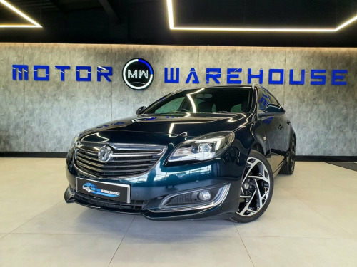 Vauxhall Insignia  2.0 SRI NAV VX-LINE CDTI 5d 168 BHP