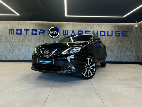 Nissan Qashqai  1.5 DCI TEKNA 5d 108 BHP