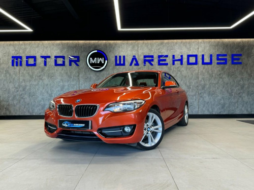 BMW 2 Series  2.0 218D SPORT 2d 141 BHP