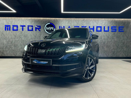 Skoda Kodiaq  1.5 SPORTLINE TSI DSG 5d 148 BHP