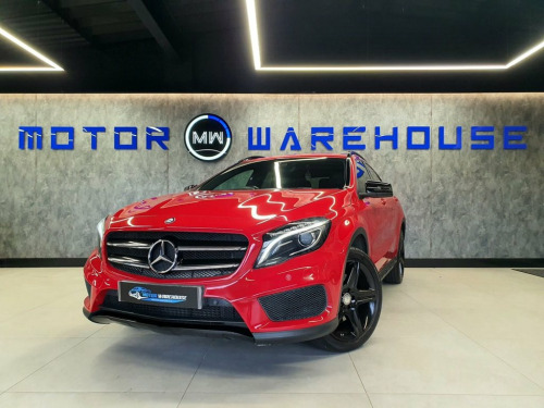 Mercedes-Benz GLA-Class GLA220 2.1 GLA220 CDI AMG Line SUV 5dr Diesel 7G-DCT 4MAT