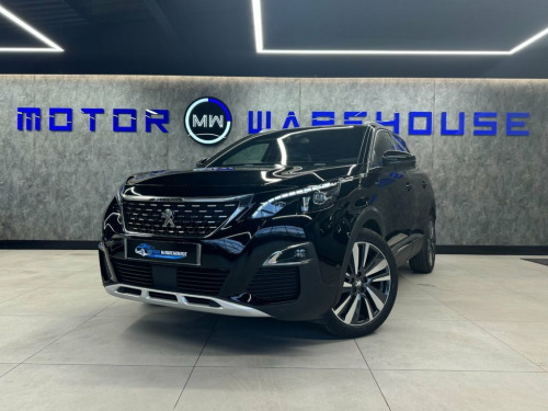 Peugeot 3008 Crossover  1.2 PureTech GT Line Premium SUV 5dr Petrol Manual