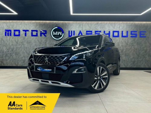 Peugeot 3008 Crossover  1.2 PureTech GT Line Premium SUV 5dr Petrol Manual