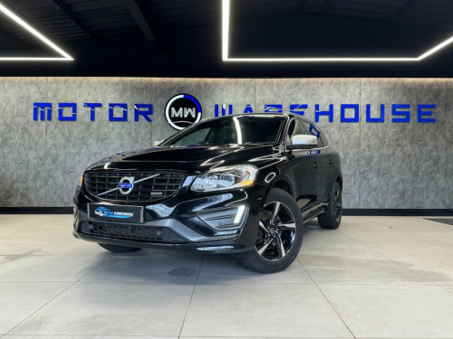 Volvo XC60  2.4 D5 R-Design Lux Nav SUV 5dr Diesel Geartronic 