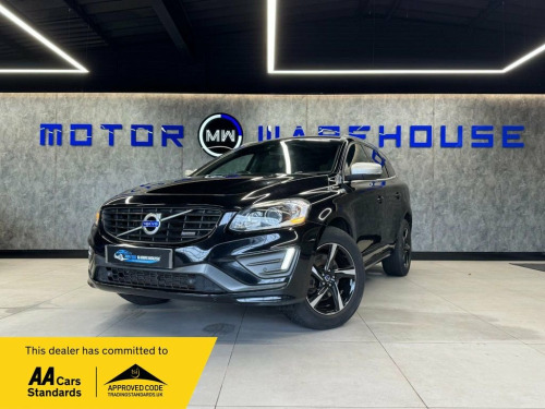 Volvo XC60  2.4 D5 R-Design Lux Nav SUV 5dr Diesel Geartronic 