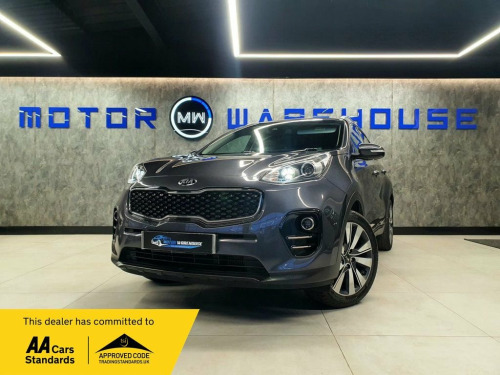 Kia Sportage  1.7 CRDi 3 SUV 5dr Diesel Manual Euro 6 (s/s) (114