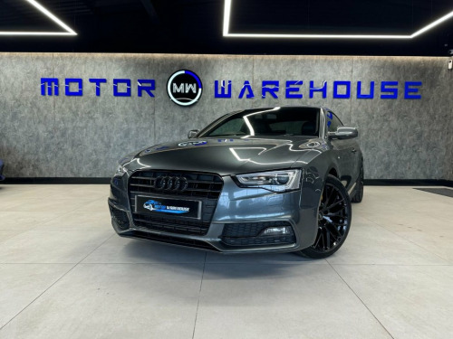 Audi A5  3.0 TDI V6 Black Edition Coupe 2dr Diesel S Tronic