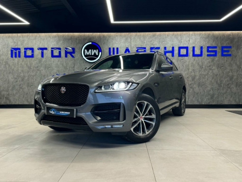 Jaguar F-PACE  2.0 D180 R-Sport SUV 5dr Diesel Auto AWD Euro 6 (s