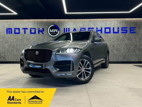 Jaguar F-PACE  2.0 D180 R-Sport SUV 5dr Diesel Auto AWD Euro 6 (s