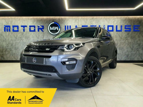 Land Rover Discovery Sport  2.0 TD4 HSE Black SUV 5dr Diesel Auto 4WD Euro 6 (