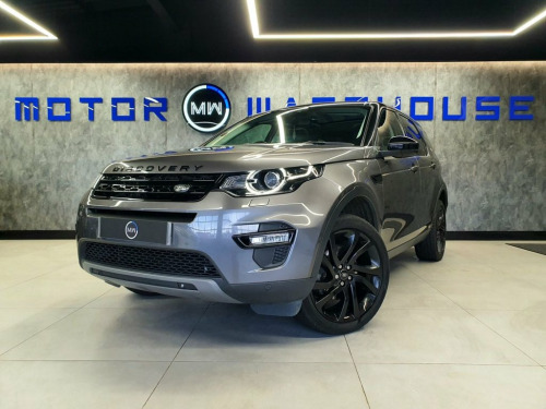 Land Rover Discovery Sport  2.0 TD4 HSE Black SUV 5dr Diesel Auto 4WD Euro 6 (