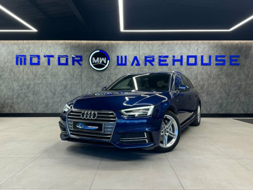 Audi A4 Avant  2.0 TDI ultra S line Estate 5dr Diesel S Tronic Eu