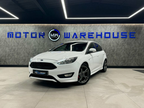 Ford Focus  1.5 TDCi ST-Line X Hatchback 5dr Diesel Manual Eur