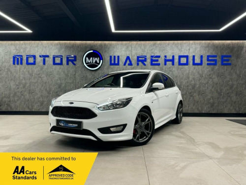 Ford Focus  1.5 TDCi ST-Line X Hatchback 5dr Diesel Manual Eur