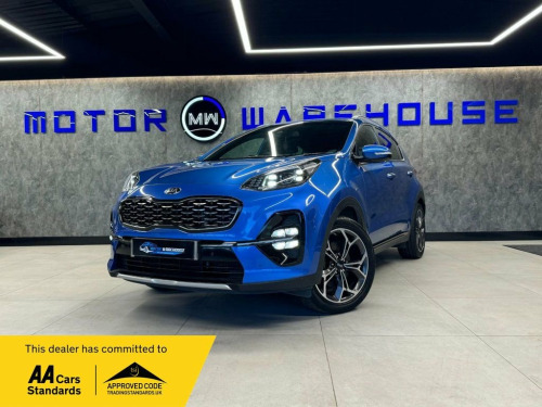 Kia Sportage  1.6 CRDi EcoDynamics+ GT-Line SUV 5dr Diesel Hybri