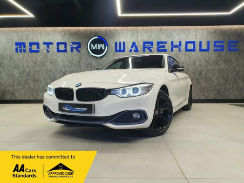 BMW 4 Series  2.0 420d Sport Hatchback 5dr Diesel Auto xDrive Eu