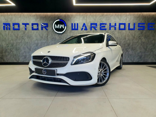 Mercedes-Benz A-Class A180 1.6 A180 AMG Line (Premium) Hatchback 5dr Petrol 7