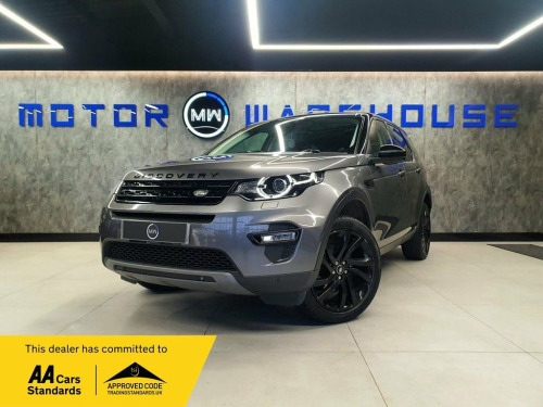 Land Rover Discovery Sport  2.0 TD4 HSE Black SUV 5dr Diesel Auto 4WD Euro 6 (