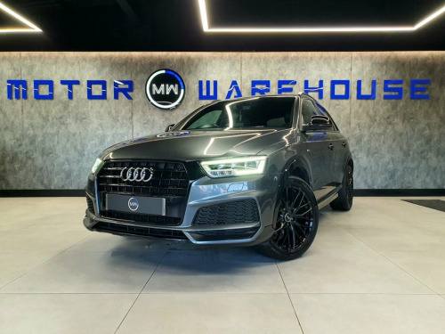 Audi Q3  2.0 TDI Black Edition SUV 5dr Diesel Manual quattr