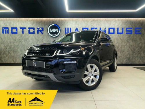 Land Rover Range Rover Evoque  2.0 TD4 SE Tech SUV 5dr Diesel Manual 4WD Euro 6 (