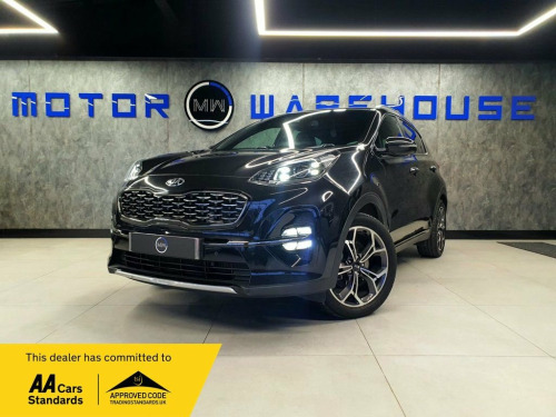 Kia Sportage  1.6 CRDi EcoDynamics+ GT-Line SUV 5dr Diesel Hybri