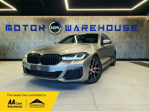 BMW 5 Series  2.0 520d MHT M Sport Edition Saloon 4dr Diesel Hyb