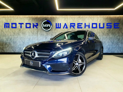 Mercedes-Benz C-Class  2.1 C220d AMG Line Saloon 4dr Diesel G-Tronic+ Eur