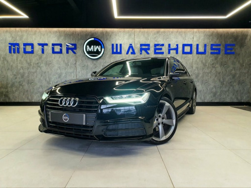 Audi A6  2.0 TDI ultra Black Edition Estate 5dr Diesel S Tr