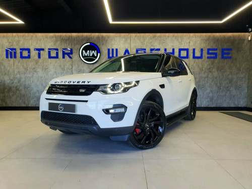 Land Rover Discovery Sport  2.0 TD4 HSE Black SUV 5dr Diesel Auto 4WD Euro 6 (