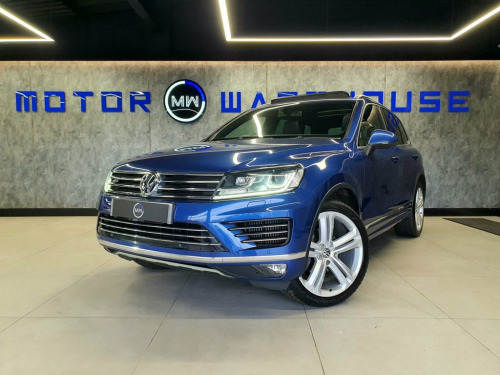 Volkswagen Touareg  3.0 TDI V6 BlueMotion Tech R-Line SUV 5dr Diesel T