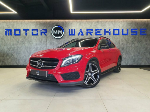 Mercedes-Benz GLA-Class GLA220 2.1 GLA220 CDI AMG Line SUV 5dr Diesel 7G-DCT 4MAT