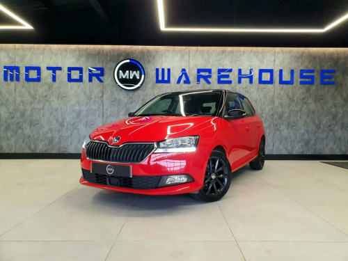 Skoda Fabia  1.0 TSI Colour Edition Hatchback 5dr Petrol Manual