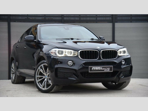 BMW X6  3.0 XDRIVE30D M SPORT 4d 255 BHP HK SOUND | M SPOR
