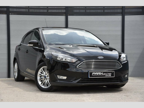 Ford Focus  1.0 ZETEC EDITION 5d 124 BHP LOW INSURANCE | 1 FOR