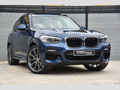 BMW X3  3.0 XDRIVE30D M SPORT MHEV 5d 282 BHP HUD | HK | C