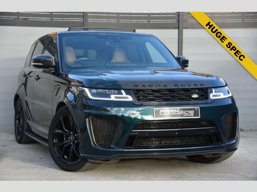 Land Rover Range Rover Sport  5.0 SVR CARBON EDITION 5d 567 BHP ENTERTAINMENT PA