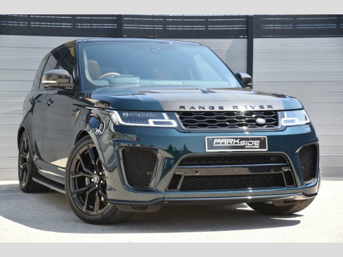 Land Rover Range Rover Sport  5.0 SVR CARBON EDITION 5d 567 BHP ENTERTAINMENT PA