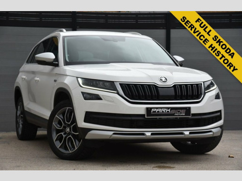 Skoda Kodiaq  2.0 SCOUT TDI SCR DSG 5d 188 BHP CRUISE | ULEZ | S