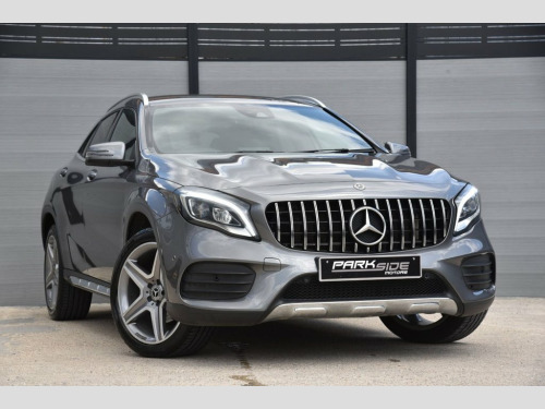 Mercedes-Benz GLA-Class  2.1 GLA 220 D 4MATIC AMG LINE PREMIUM 5d AUTO 174 