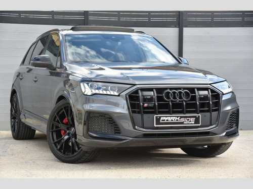 Audi Q7  4.0 SQ7 TDI QUATTRO VORSPRUNG MHEV 5d 430 BHP PARK