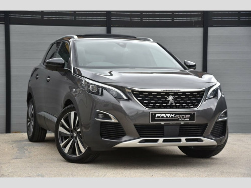 Peugeot 3008 Crossover  1.2 PURETECH S/S GT LINE PREMIUM 5d 129 BHP 2 KEYS