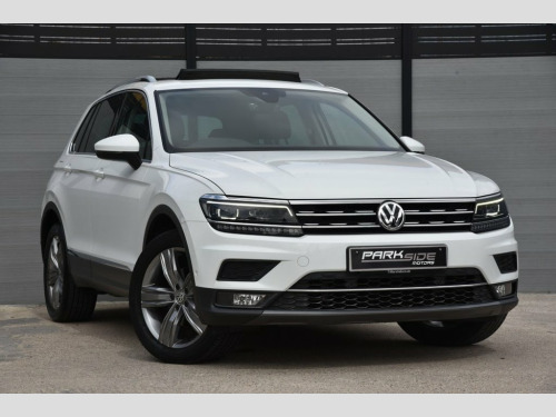 Volkswagen Tiguan  2.0 SEL TDI BMT 4MOTION DSG 5d 148 BHP PARK ASSIST