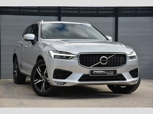 Volvo XC60  2.0 D4 R-DESIGN AWD 5d 188 BHP ULEZ | HD SAT NAV |