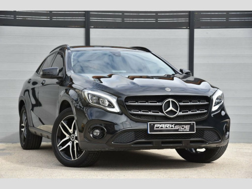 Mercedes-Benz GLA-Class  1.6 GLA 180 URBAN EDITION 5d 121 BHP SAT NAV | LEA