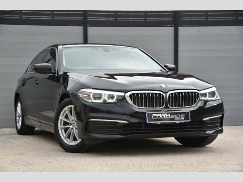 BMW 5 Series  2.0 520I SE 4d 181 BHP PARK ASSIST | HD SAT NAV | 