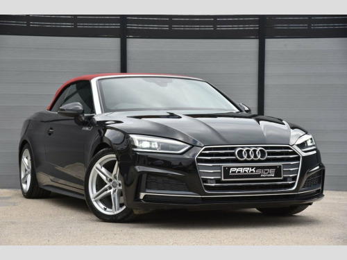 Audi A5  2.0 TFSI S line Convertible 2dr Petrol Manual Euro