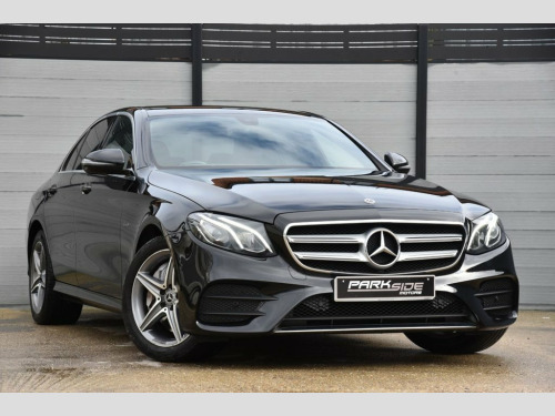 Mercedes-Benz E-Class  2.0 E300de 13.5kWh AMG Line Saloon 4dr Diesel Plug