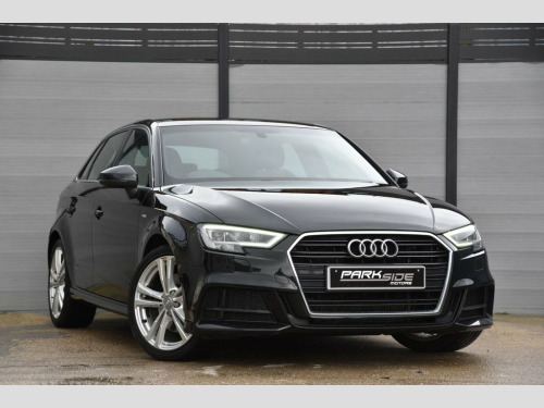 Audi A3  2.0 TDI 35 S line Sportback 5dr Diesel S Tronic Eu