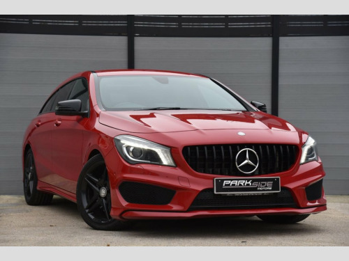 Mercedes-Benz CLA  2.1 CLA220d AMG Sport Shooting Brake 5dr Diesel 7G