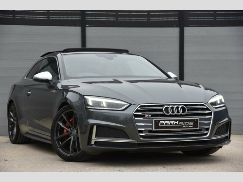 Audi S5  3.0 TFSI V6 Coupe 2dr Petrol Tiptronic quattro Eur